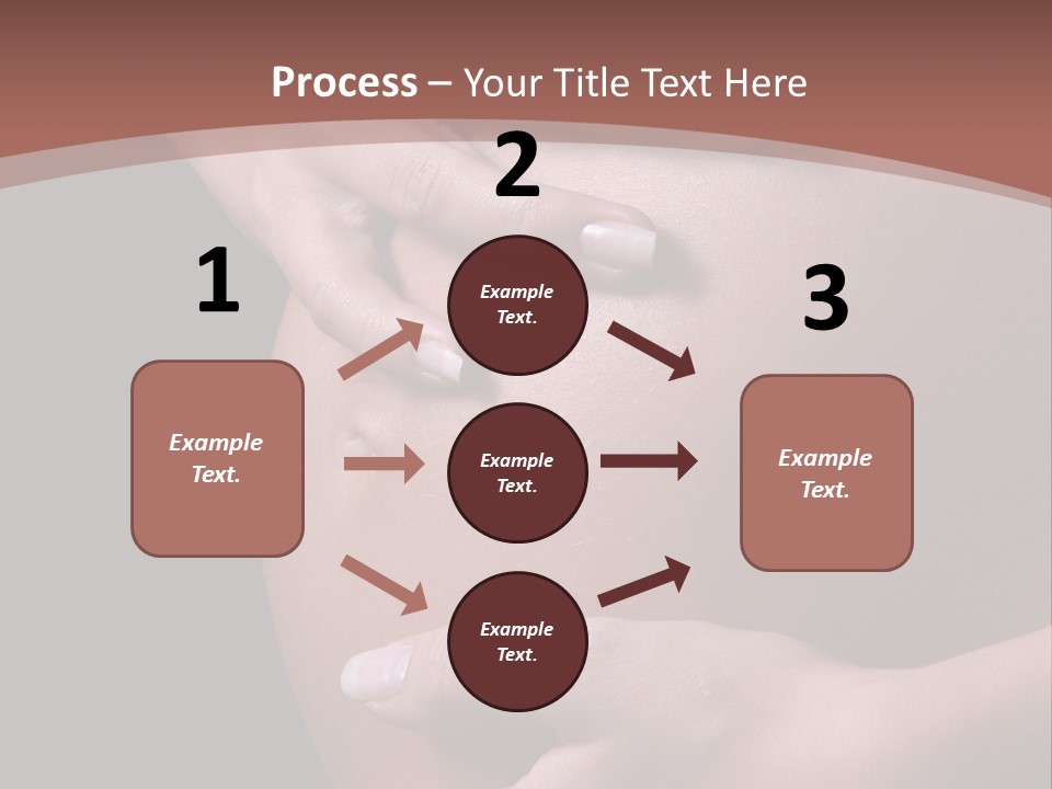 Carefully Love Development PowerPoint Template