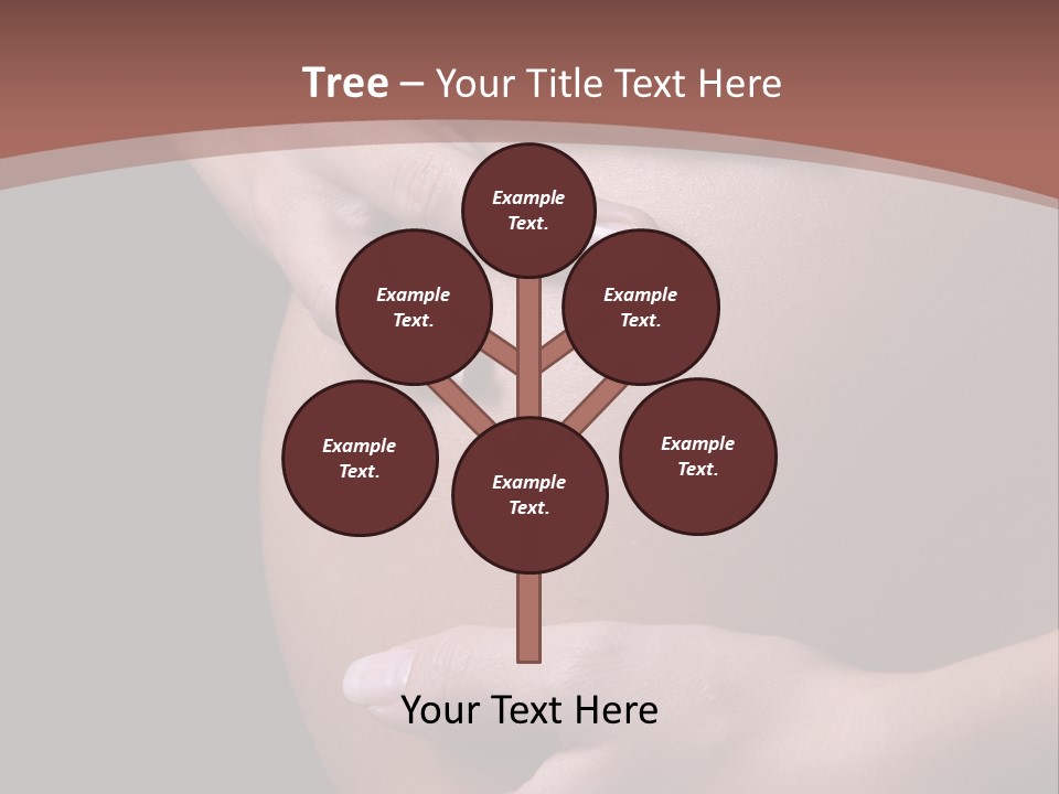 Carefully Love Development PowerPoint Template