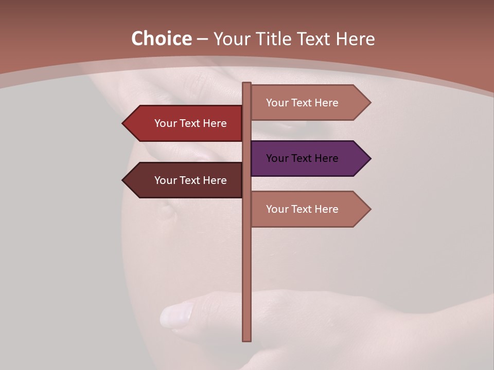 Carefully Love Development PowerPoint Template