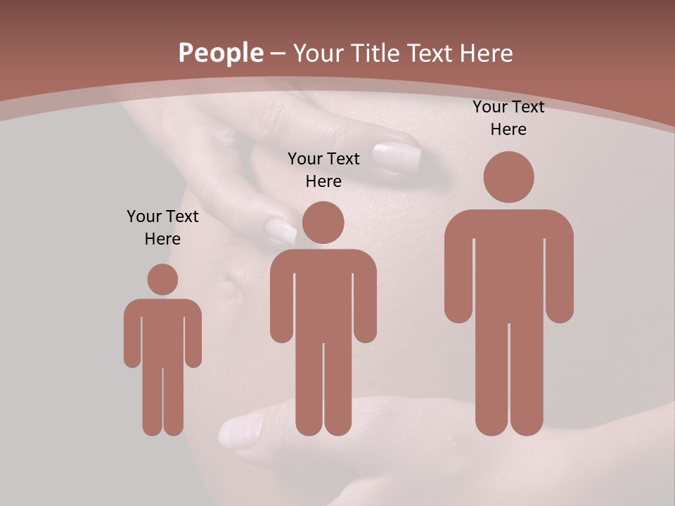 Carefully Love Development PowerPoint Template