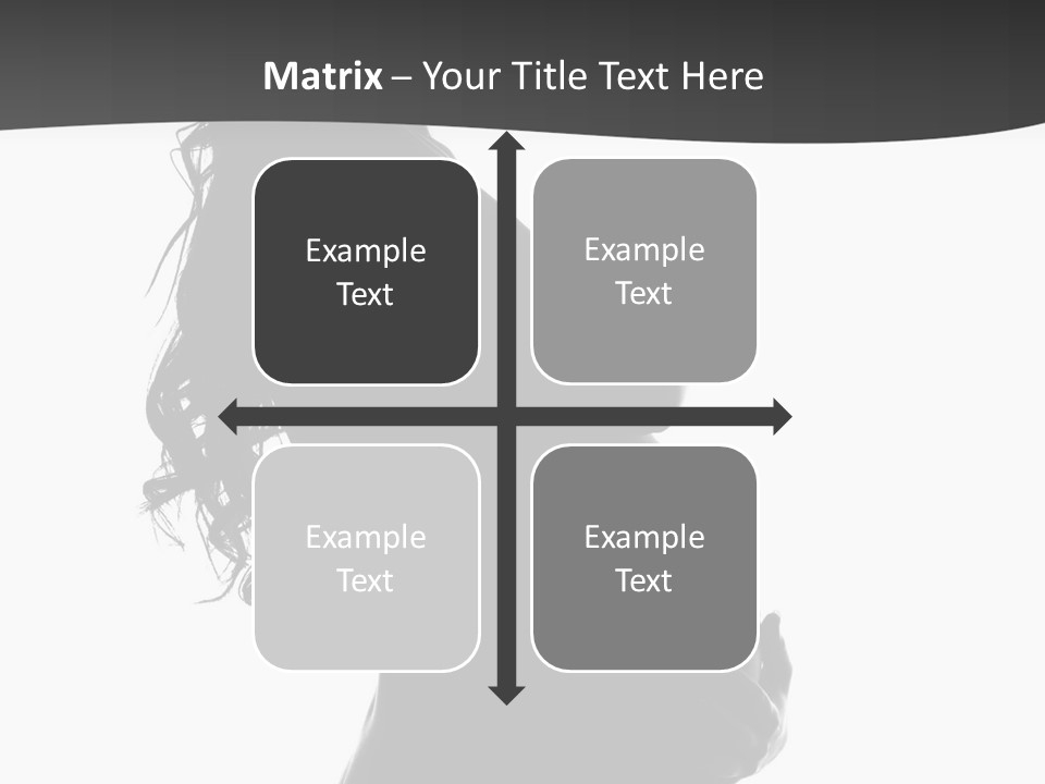 Marriage Girl Tenderness PowerPoint Template