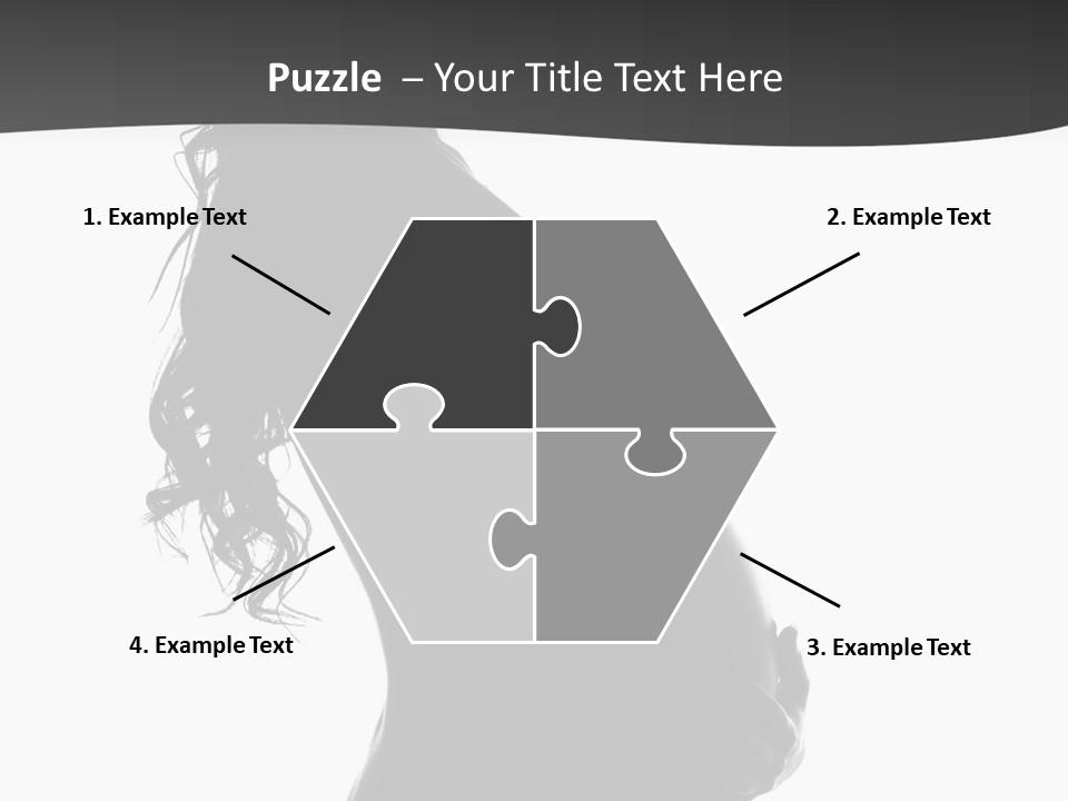 Marriage Girl Tenderness PowerPoint Template