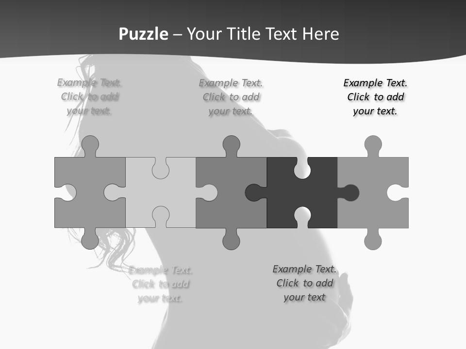 Marriage Girl Tenderness PowerPoint Template