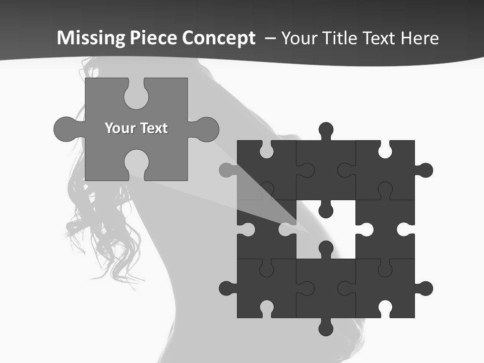 Marriage Girl Tenderness PowerPoint Template