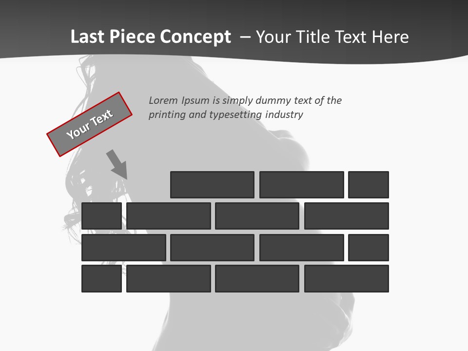 Marriage Girl Tenderness PowerPoint Template