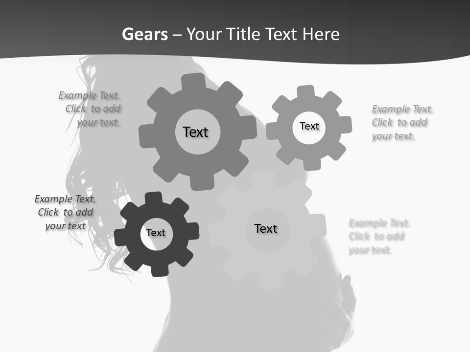 Marriage Girl Tenderness PowerPoint Template