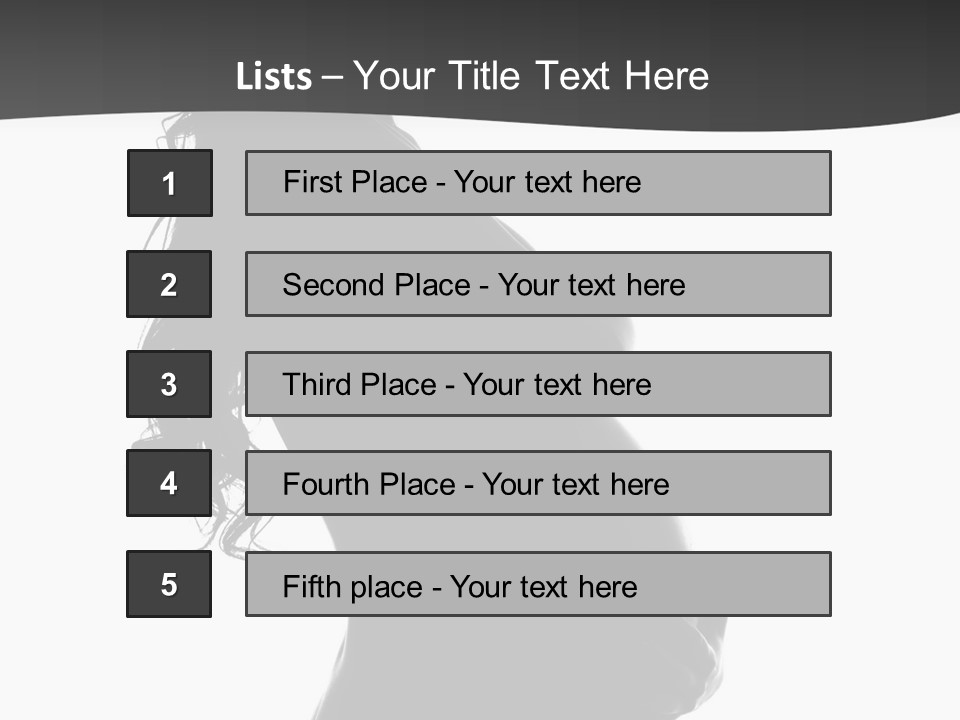 Marriage Girl Tenderness PowerPoint Template