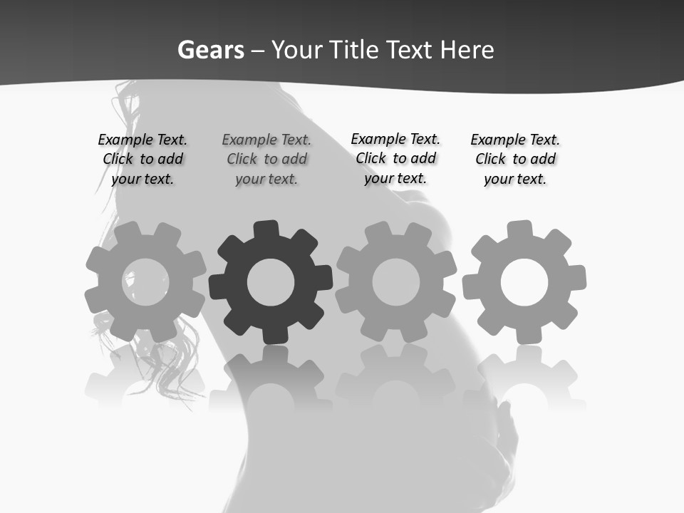 Marriage Girl Tenderness PowerPoint Template