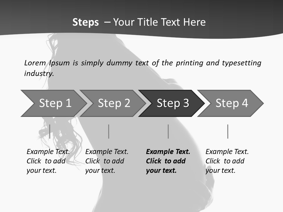 Marriage Girl Tenderness PowerPoint Template