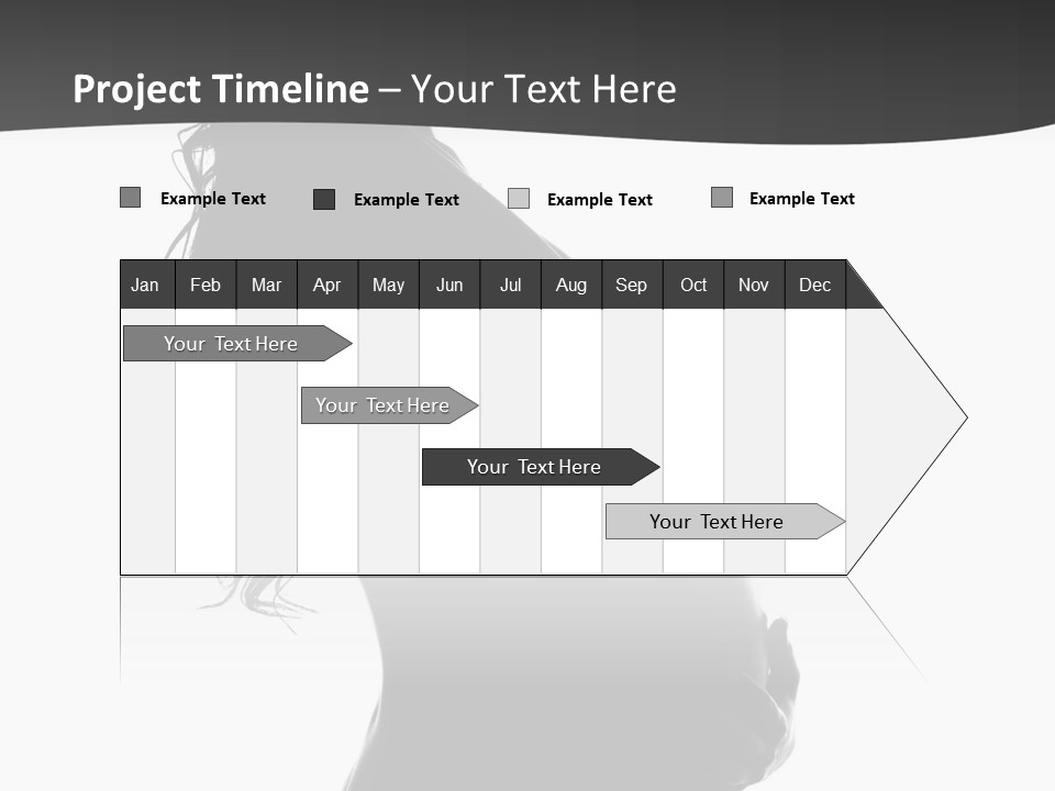 Marriage Girl Tenderness PowerPoint Template