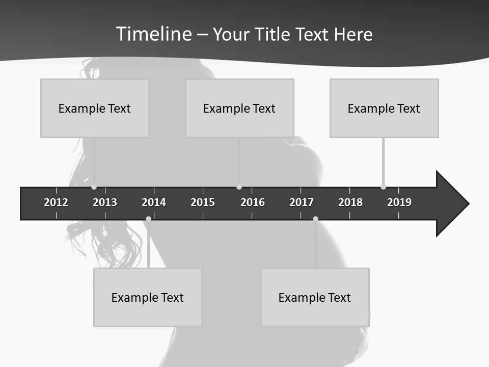 Marriage Girl Tenderness PowerPoint Template