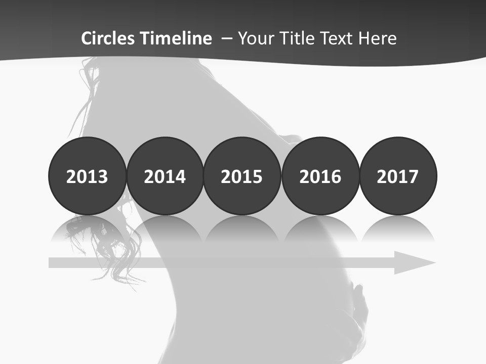 Marriage Girl Tenderness PowerPoint Template