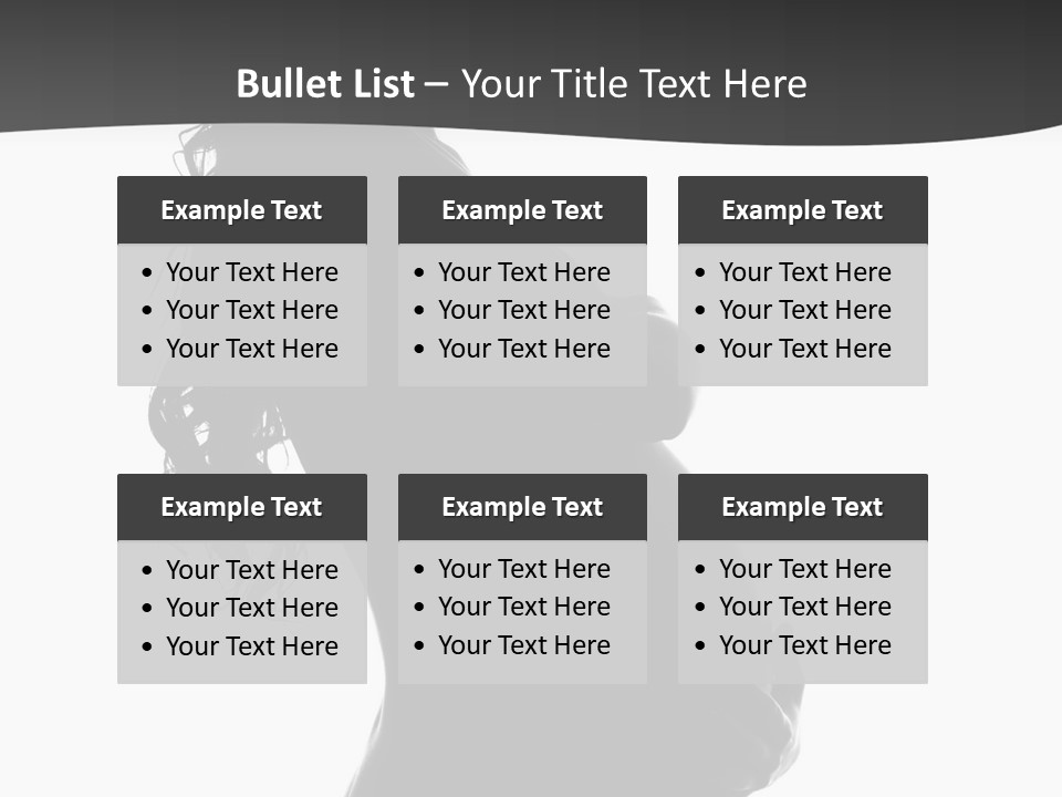 Marriage Girl Tenderness PowerPoint Template