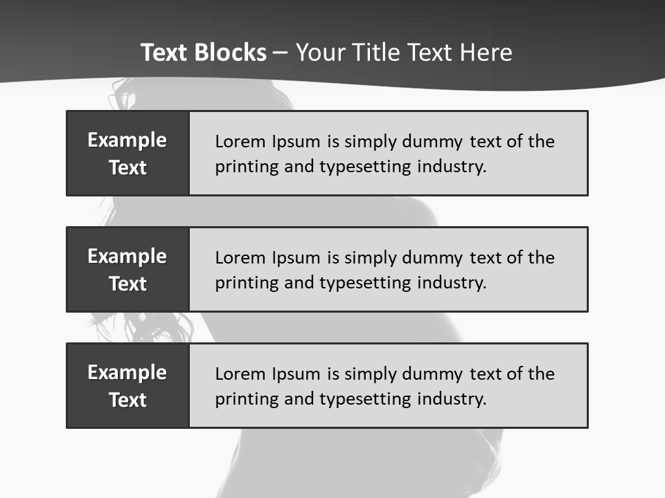 Marriage Girl Tenderness PowerPoint Template
