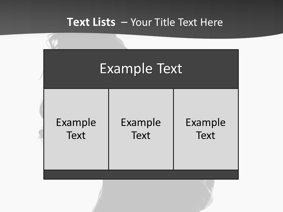 Marriage Girl Tenderness PowerPoint Template