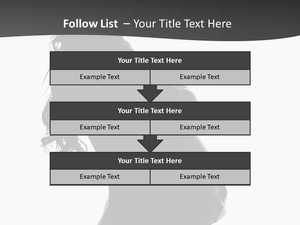 Marriage Girl Tenderness PowerPoint Template