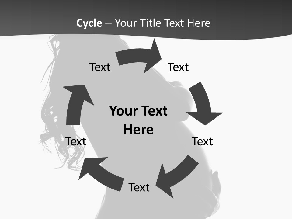 Marriage Girl Tenderness PowerPoint Template