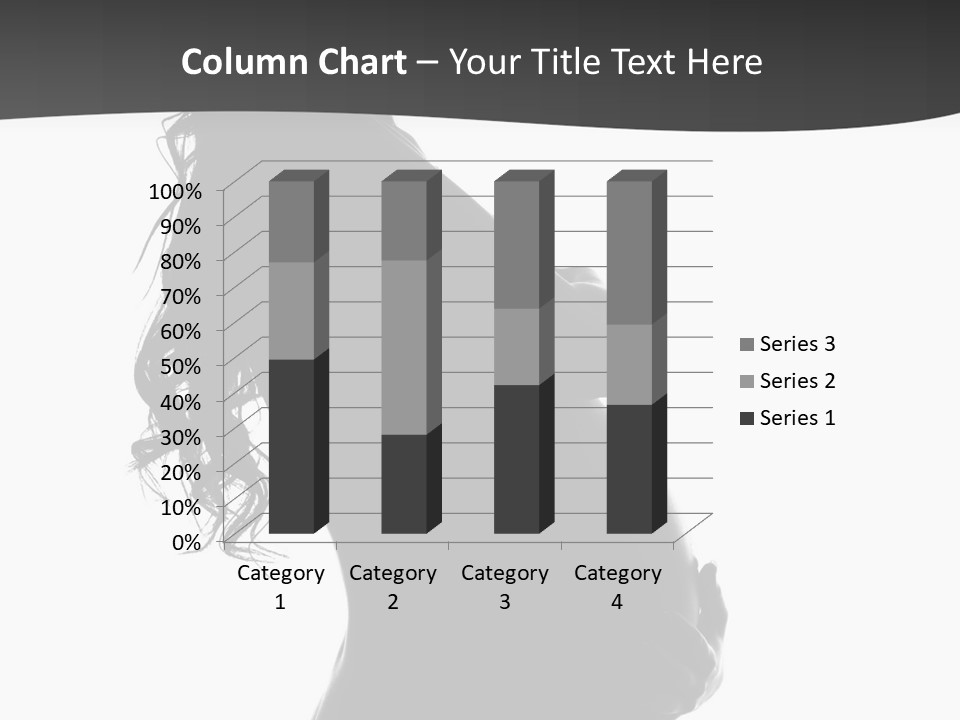 Marriage Girl Tenderness PowerPoint Template