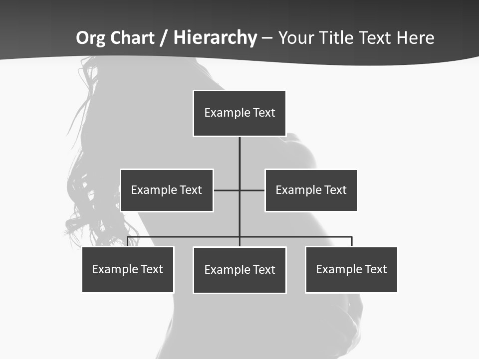 Marriage Girl Tenderness PowerPoint Template