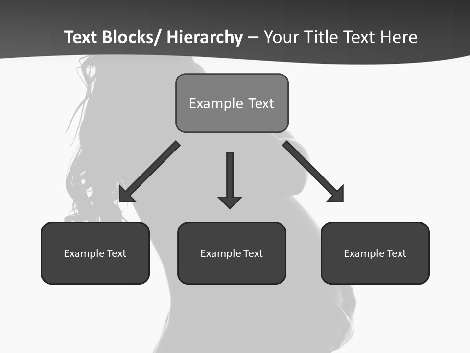 Marriage Girl Tenderness PowerPoint Template