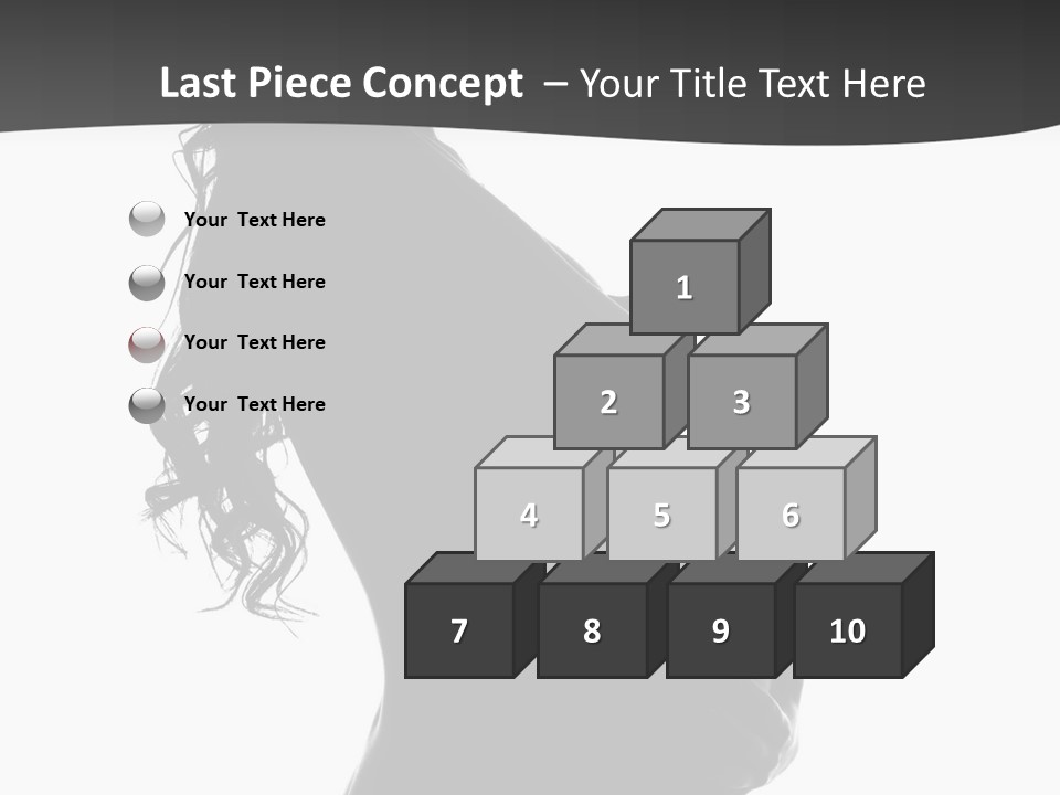 Marriage Girl Tenderness PowerPoint Template