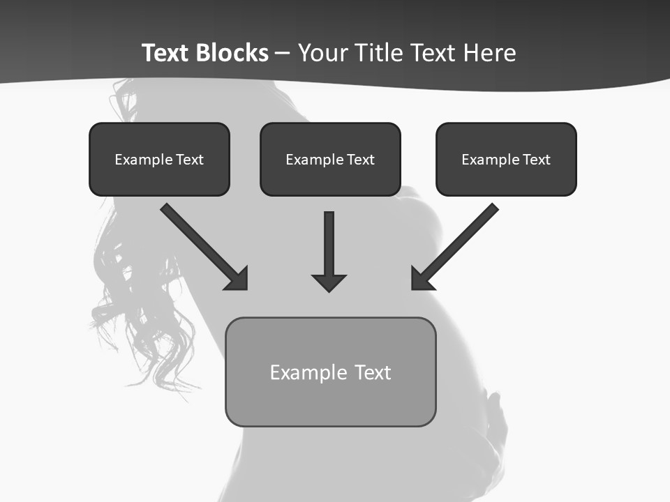 Marriage Girl Tenderness PowerPoint Template