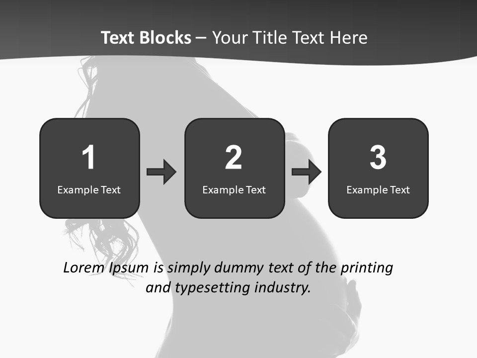 Marriage Girl Tenderness PowerPoint Template