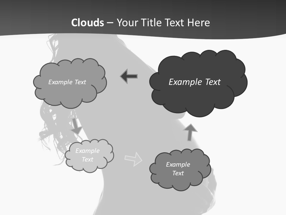 Marriage Girl Tenderness PowerPoint Template
