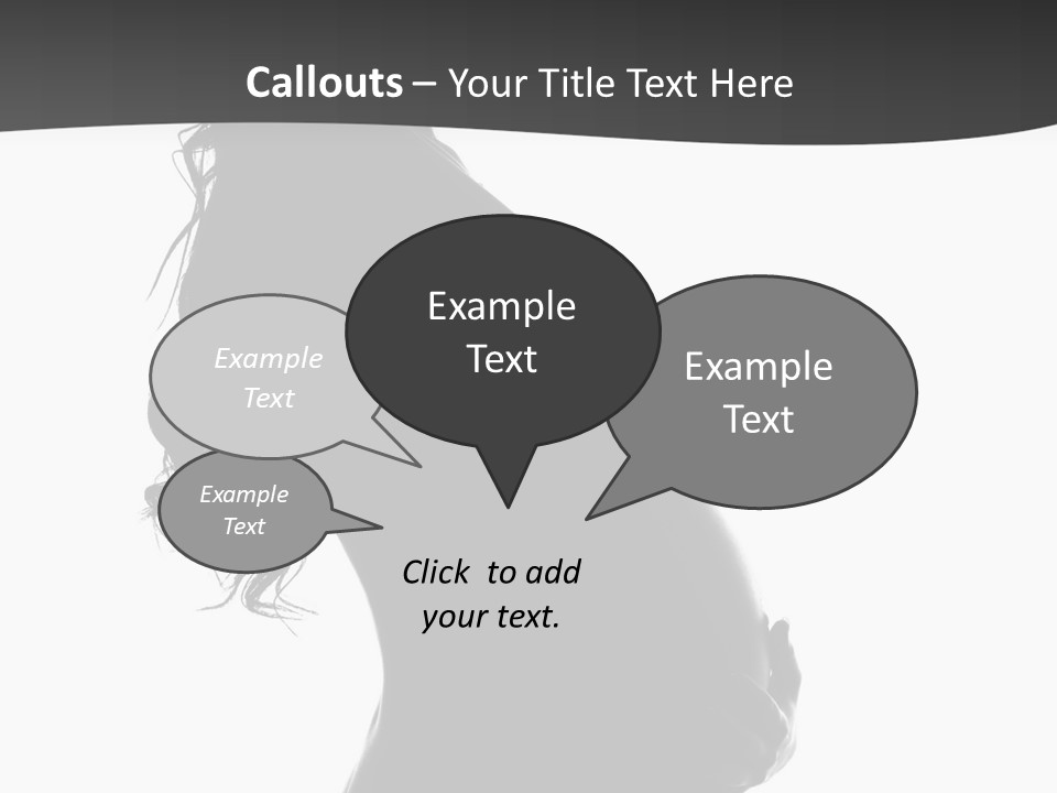 Marriage Girl Tenderness PowerPoint Template