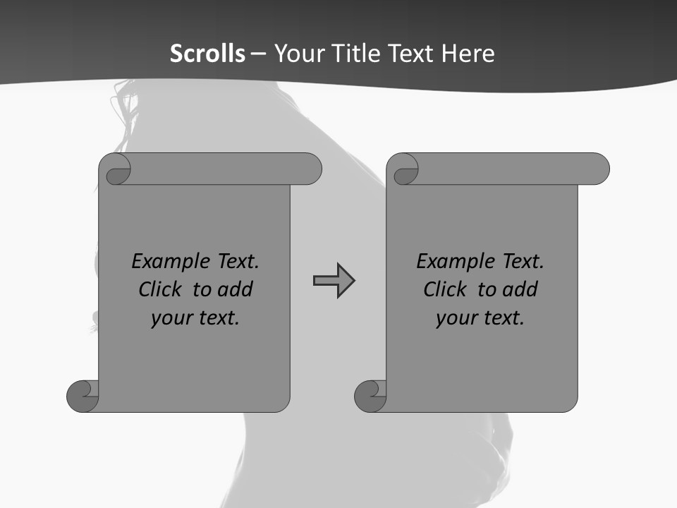 Marriage Girl Tenderness PowerPoint Template
