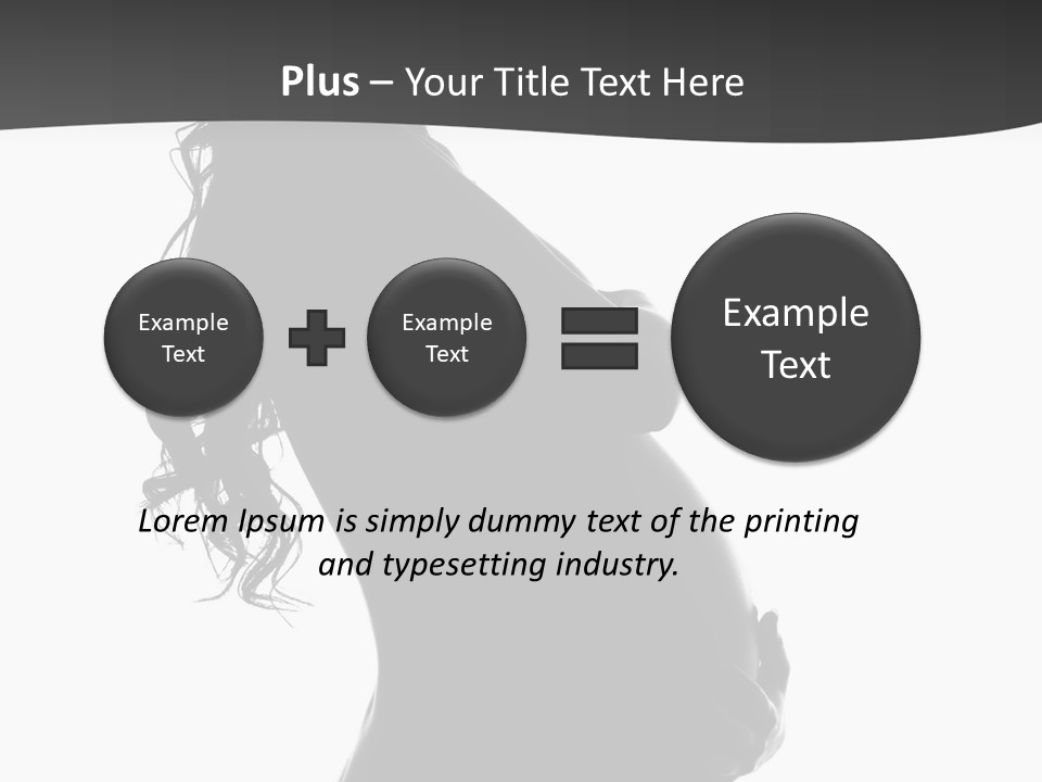 Marriage Girl Tenderness PowerPoint Template