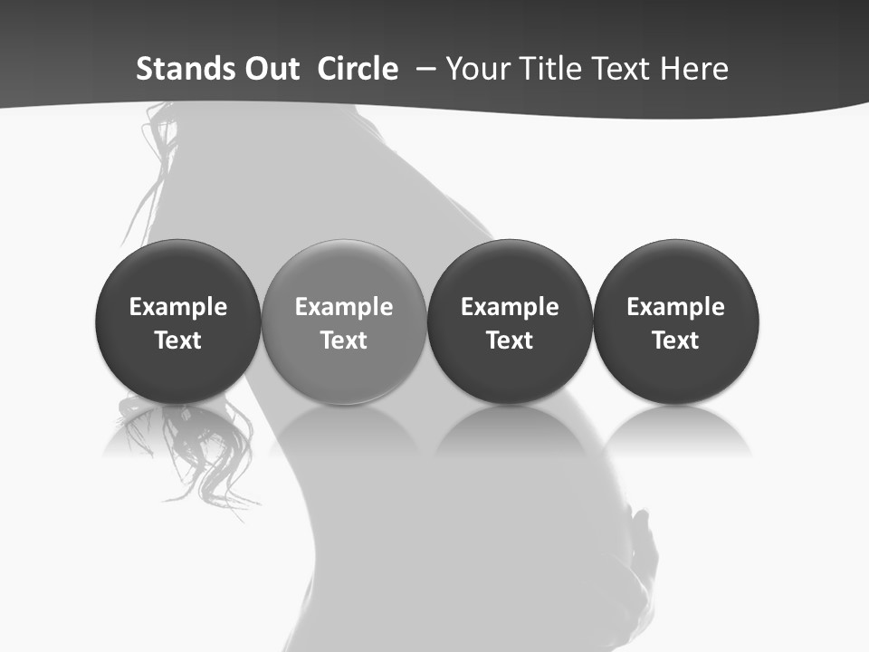 Marriage Girl Tenderness PowerPoint Template