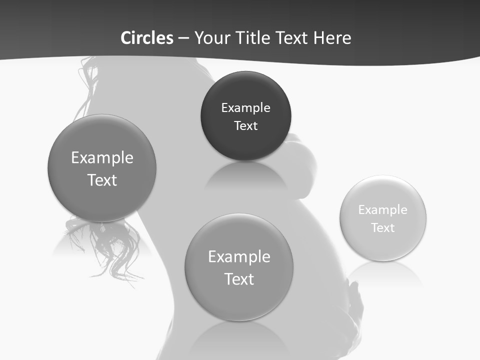 Marriage Girl Tenderness PowerPoint Template