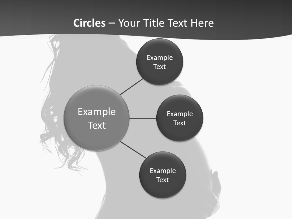 Marriage Girl Tenderness PowerPoint Template