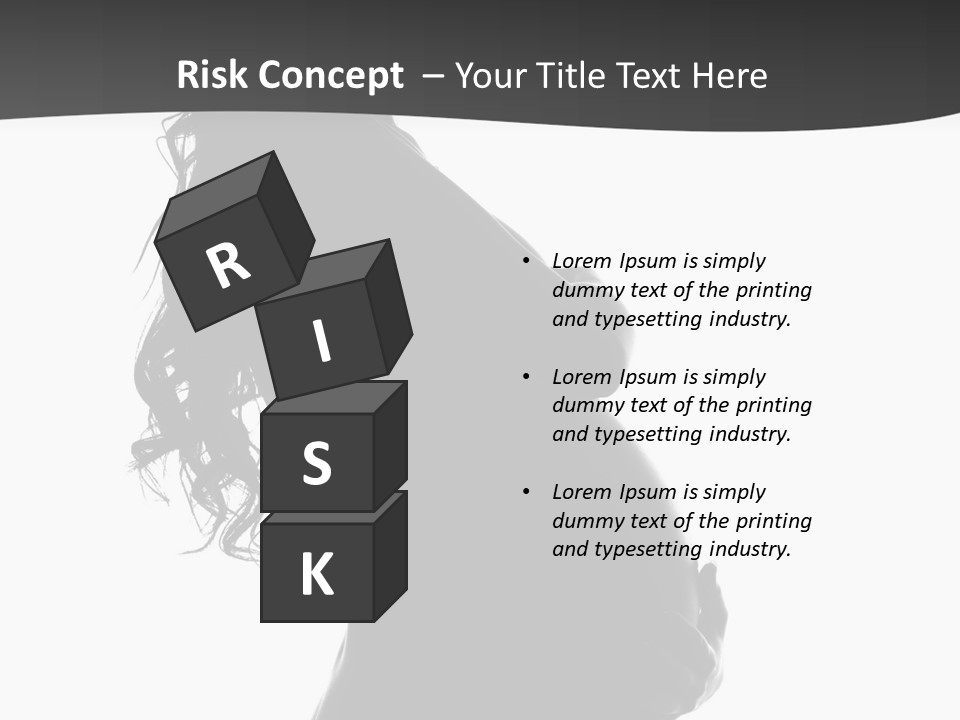 Marriage Girl Tenderness PowerPoint Template