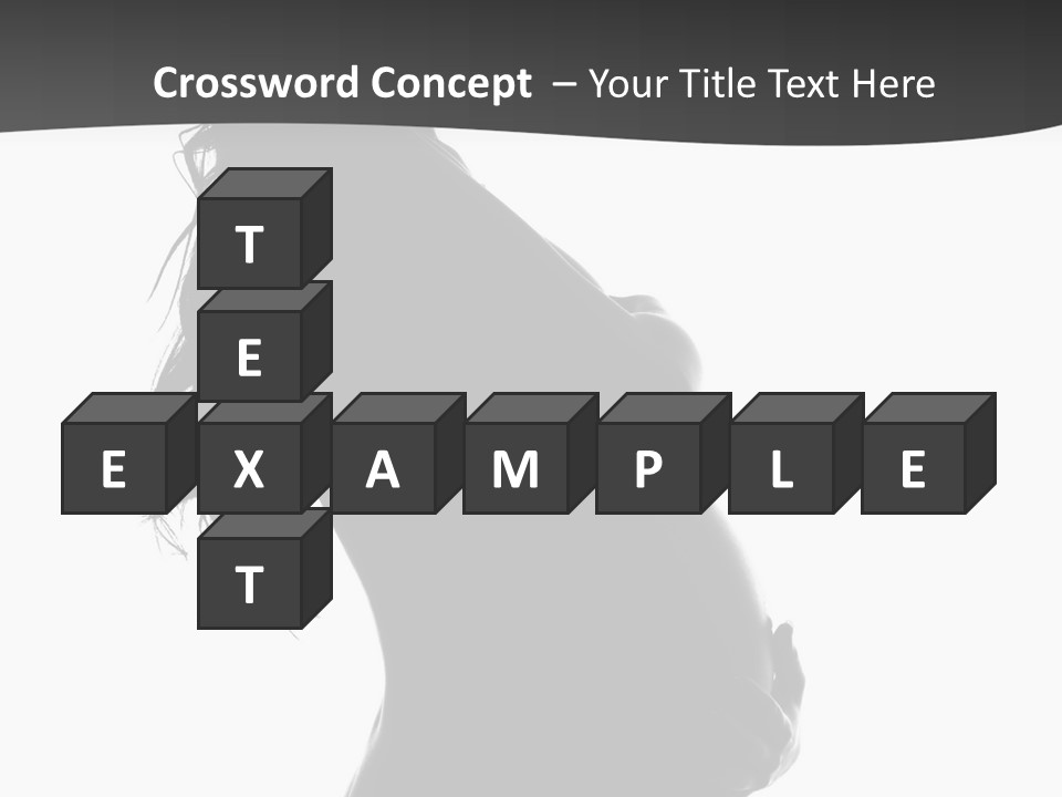 Marriage Girl Tenderness PowerPoint Template