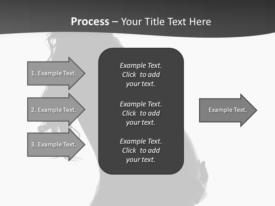 Marriage Girl Tenderness PowerPoint Template