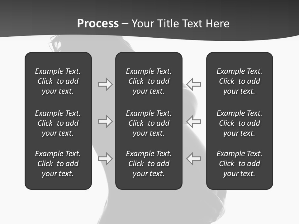 Marriage Girl Tenderness PowerPoint Template