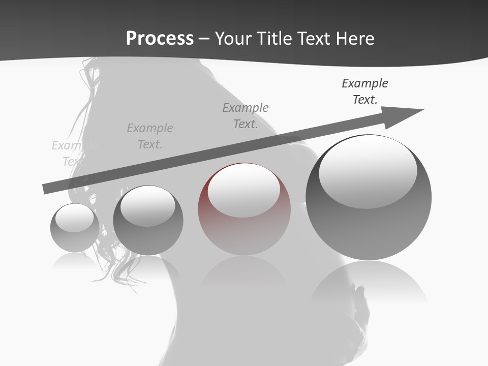 Marriage Girl Tenderness PowerPoint Template