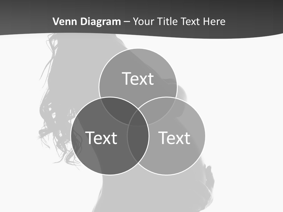 Marriage Girl Tenderness PowerPoint Template