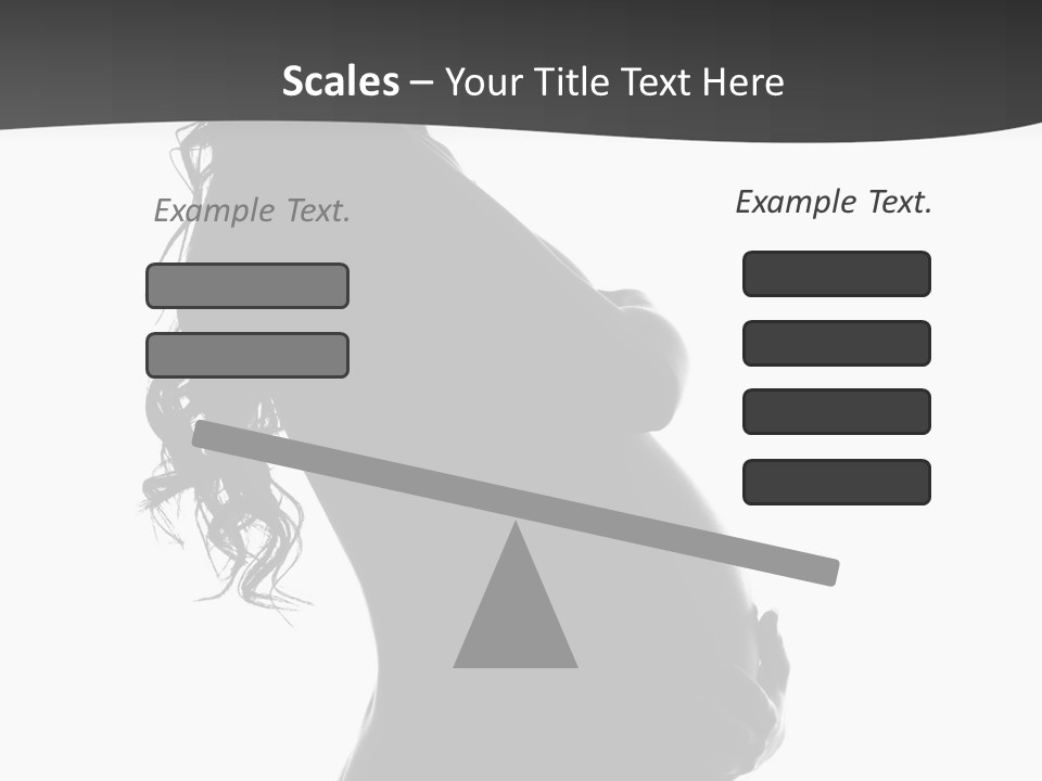 Marriage Girl Tenderness PowerPoint Template