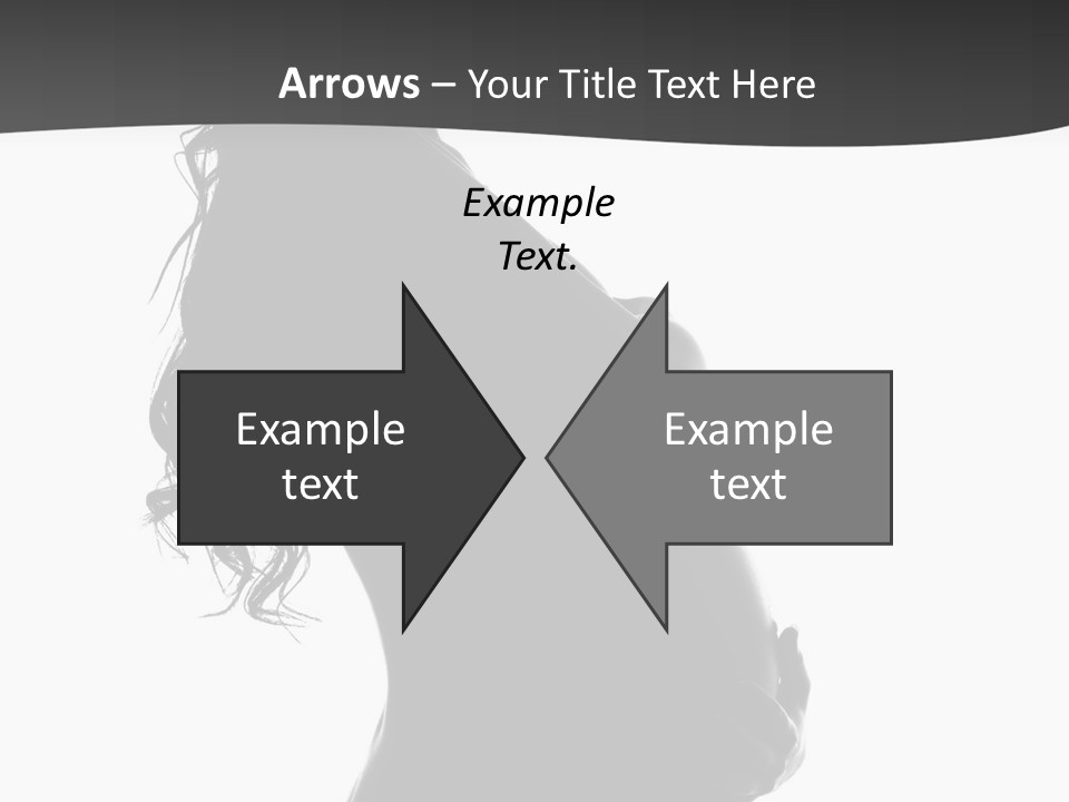 Marriage Girl Tenderness PowerPoint Template