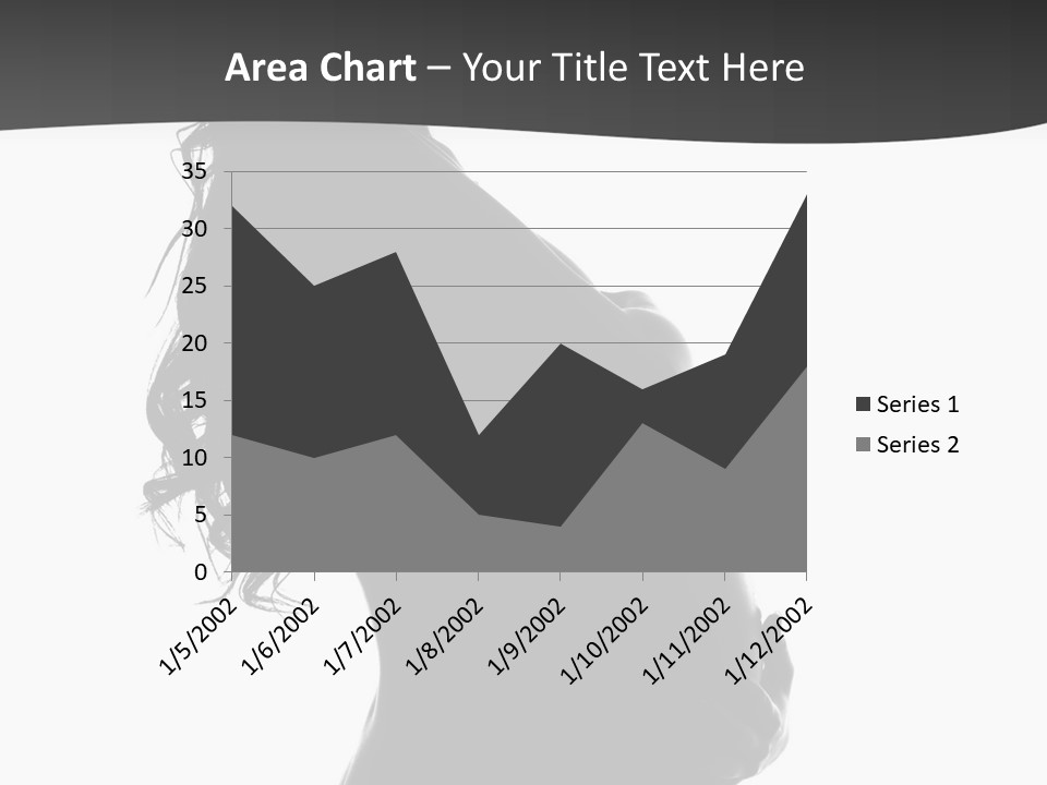 Marriage Girl Tenderness PowerPoint Template