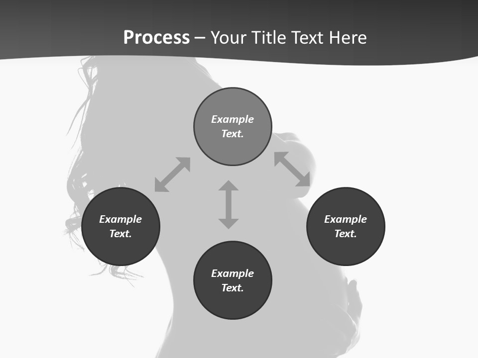 Marriage Girl Tenderness PowerPoint Template