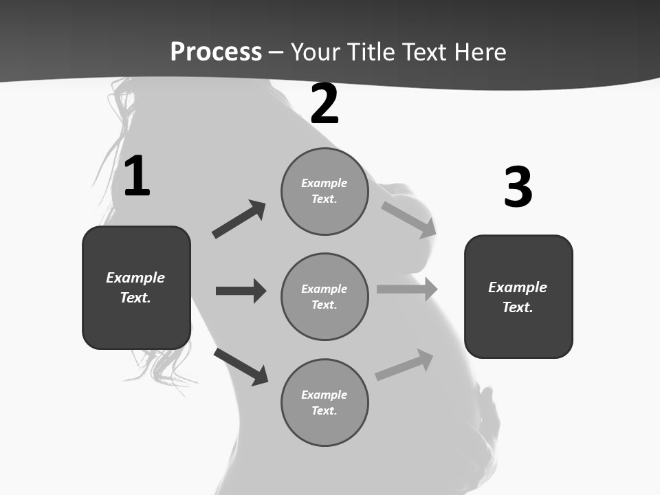 Marriage Girl Tenderness PowerPoint Template