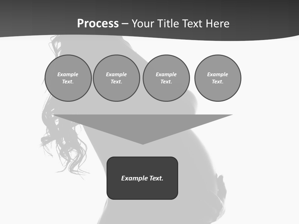 Marriage Girl Tenderness PowerPoint Template