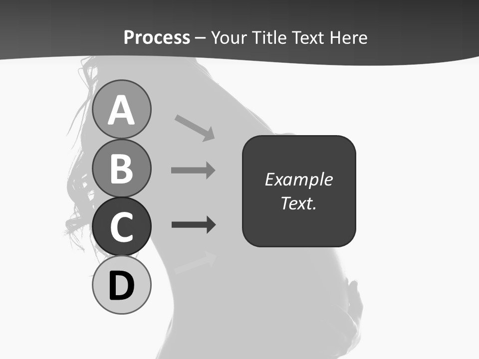 Marriage Girl Tenderness PowerPoint Template