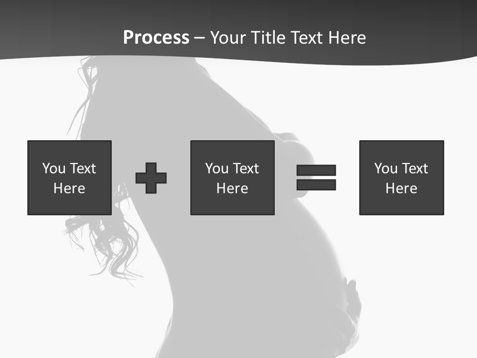 Marriage Girl Tenderness PowerPoint Template