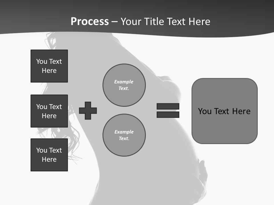 Marriage Girl Tenderness PowerPoint Template