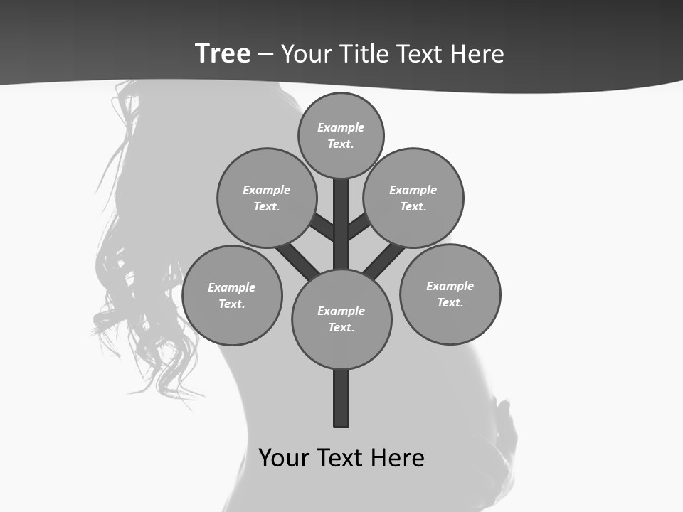 Marriage Girl Tenderness PowerPoint Template